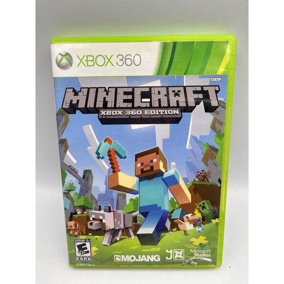Microsoft Minecraft Xbox 360 Edition - Tested - Picture 2 of 6